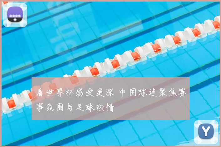看世界杯感受更深 中国球迷聚焦赛事氛围与足球热情