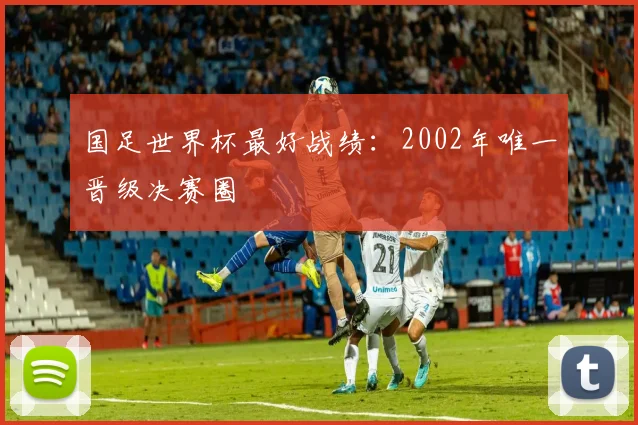 国足世界杯最好战绩:2002年唯一晋级决赛圈