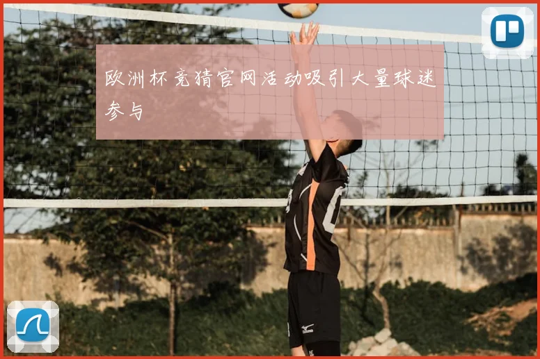 欧洲杯竞猜官网活动吸引大量球迷参与