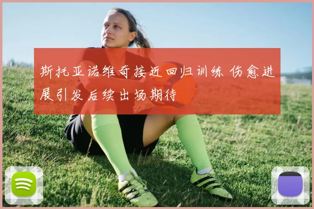 斯托亚诺维奇接近回归训练 伤愈进展引发后续出场期待