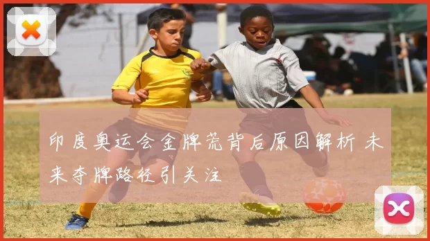 印度奥运会金牌荒背后原因解析 未来夺牌路径引关注
